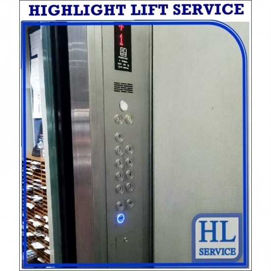 บริการปรับปรุงลิฟต์ - ไฮไลท์ ลิฟท์ เซอร์วิส - บริการปรับปรุงลิฟต์เก่า